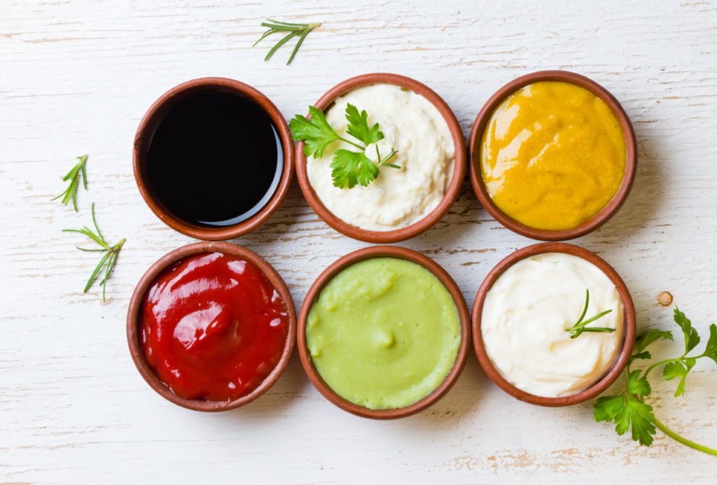 Condiments, Spreads & Sauces