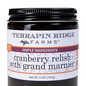 Cranberry Relish with Grand Marnier