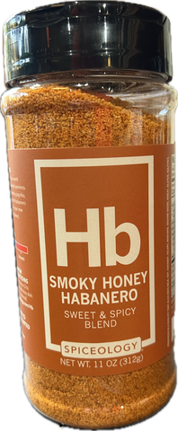 Smoky Habanero Honey Sweet and Spicy Blend Large