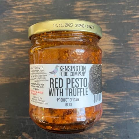 Sun Dried Tomato Red Pesto with Truffle