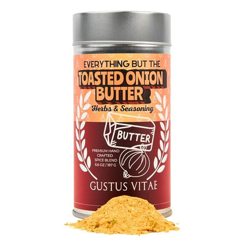 Everything But The Toasted Onion Butter