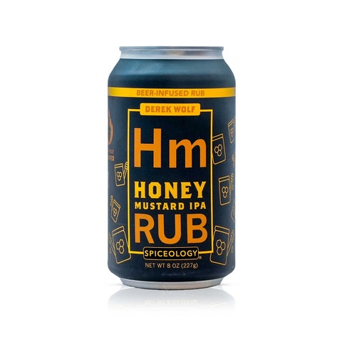 Derek Wolf Honey Mustard IPA Rub