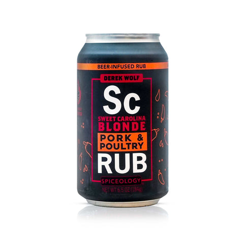 Derek Wolf Sweet Carolina Blonde Seasoning