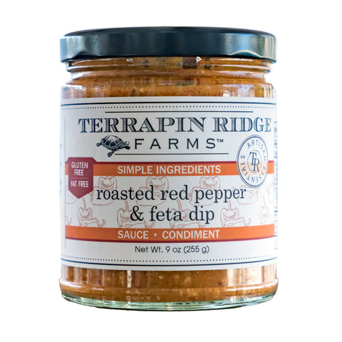 Roasted Red Pepper & Feta Dip