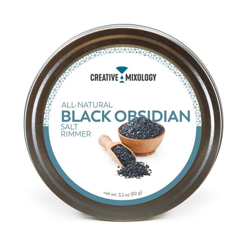 All-Natural Black Obsidian Salt Cocktail Rimmer