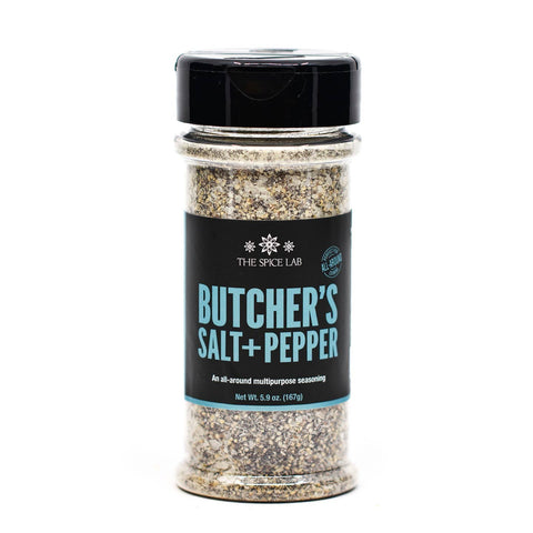 Butcher’s Salt & Pepper