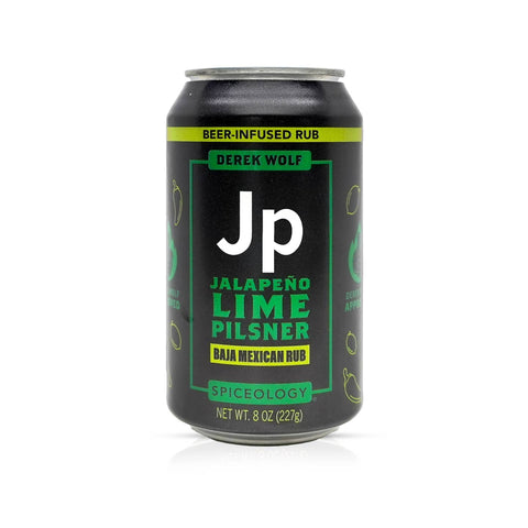 Derek Wolf's Jalapeno and Lime Pilsner Seasoning