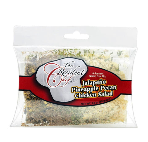 Jalapeño Pineapple Pecan Chicken Salad