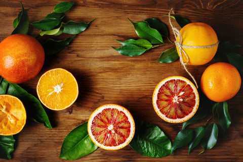 Blood Orange Infused Olive Oil