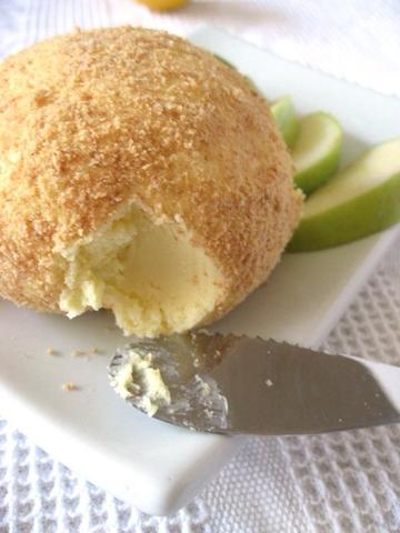 Lemon Drop Cheeseball