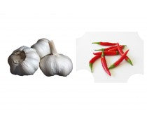 Garlic Chili Infused Olive Oil