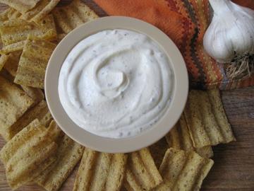 Zesty Garlic Dip