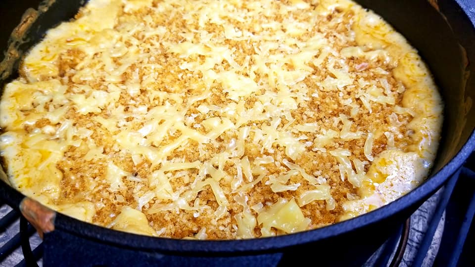 Hatch Back Mac and Cheese