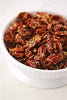 Spicy Maple Balsamic Roasted Pecans