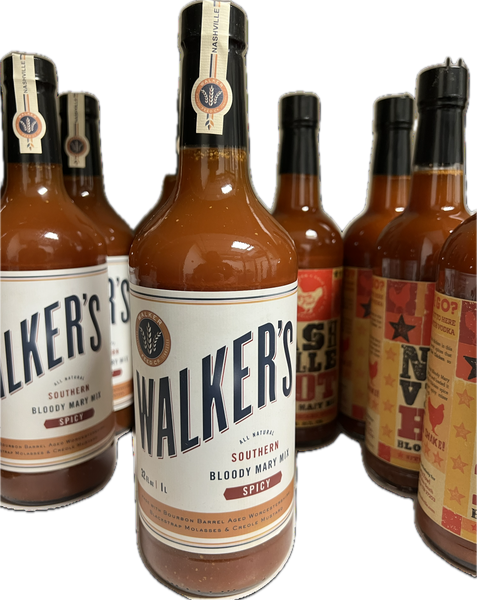 Walker’s All Natural Southern Bloody Mary Mix (Spicy)