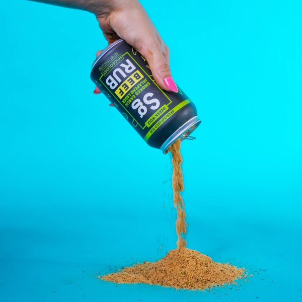 Derek Wolf Smoked Garlic Jalapeno Lager Seasoning