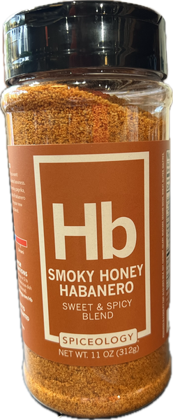 Smoky Habanero Honey Sweet and Spicy Blend Large