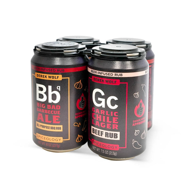 Derek Wolf Ultimate Beer Infused Four Pack