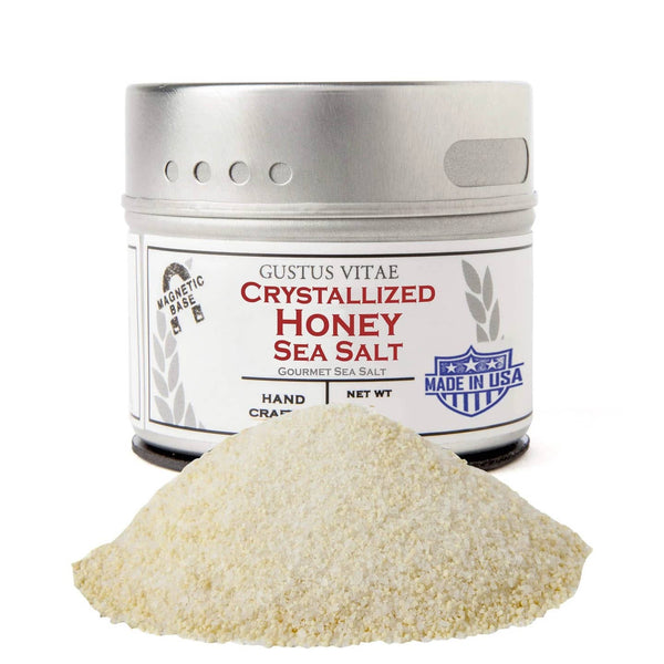 Crystallized Honey Sea Salt