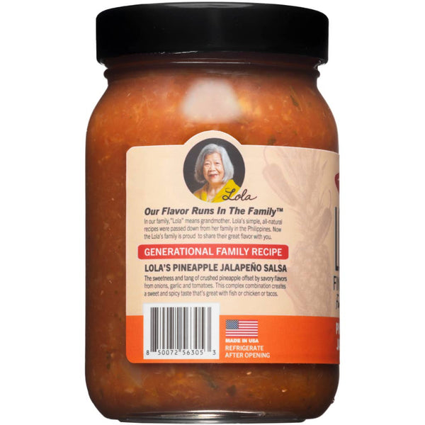 Pineapple Jalapeno Salsa