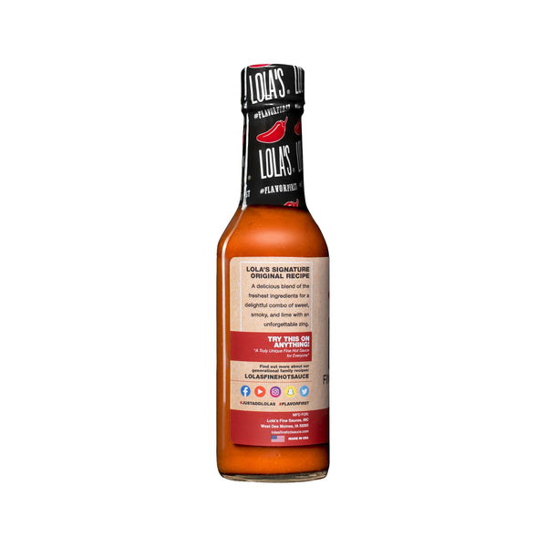 Lola’s Original All Natural Fine Hot Sauce