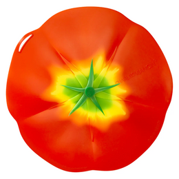 13" Tomato Silicone Lid