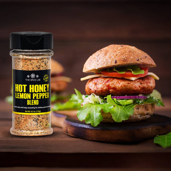 Hot Honey Lemon Pepper Blend