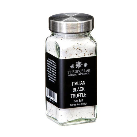 Italian Black Truffle Sea Salt