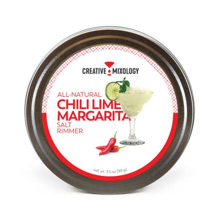 All-Natural Chili Lime Magarita Salt Rimmer