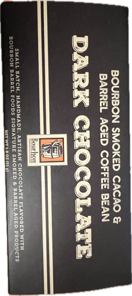 Bourbon Smoked Cacao & Barrel Aged Coffee Bean Dark Chocolate