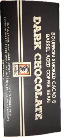 Bourbon Smoked Cacao & Barrel Aged Coffee Bean Dark Chocolate