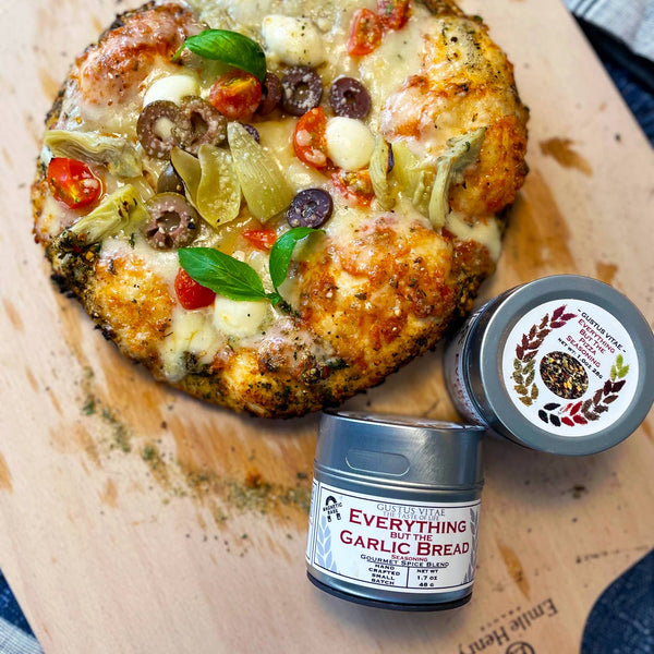 Everything but the Garlic Bread