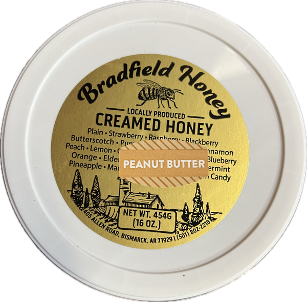Peanut Butter Creamed Honey