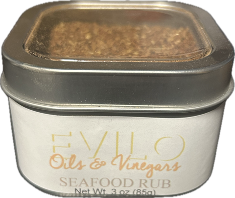 evilO Seafood Rub