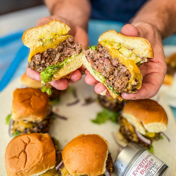 Everything but the Burger Seasoning