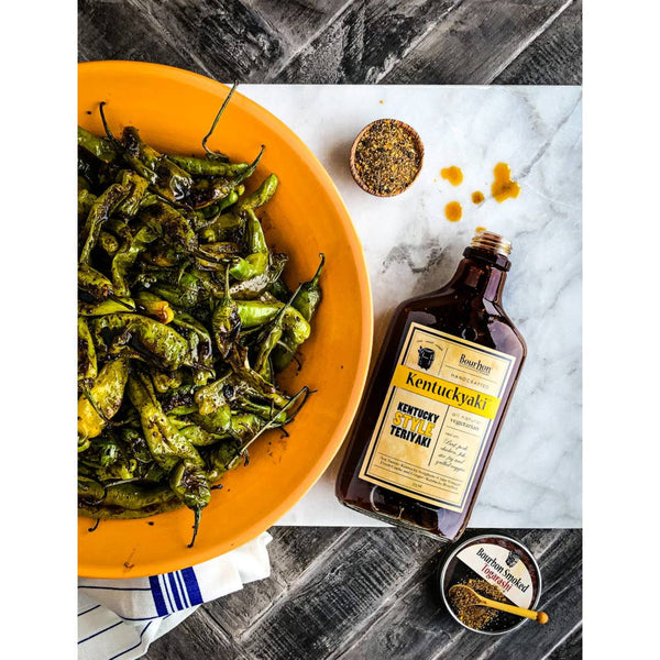 Bourbon Barrel Kentuckyaki–teriyaki sauce