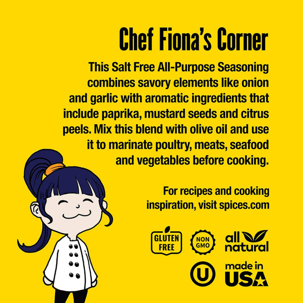 Salt Free All-Purpose Seasoning