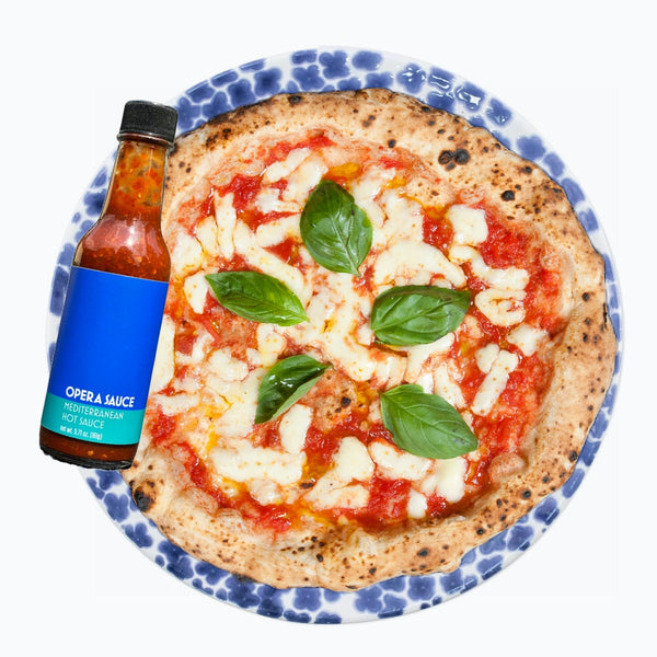 Opera Sauce-Mediterranean Hot Sauce