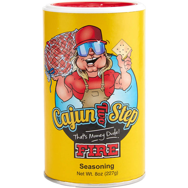 Cajun Two Step Fire Seasoning