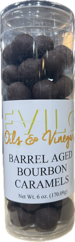 Barrel Aged Bourbon Caramels