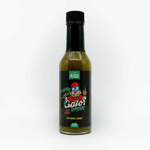 Cajun Two Step Gator Drool Hot Sauce