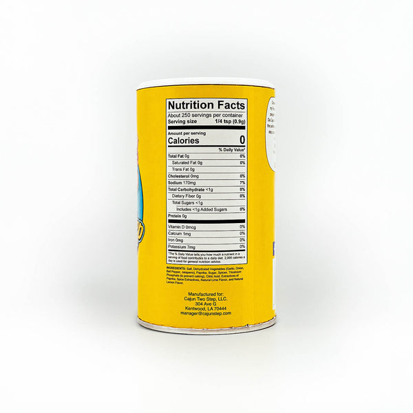 Cajun Two Step Fire Seasoning