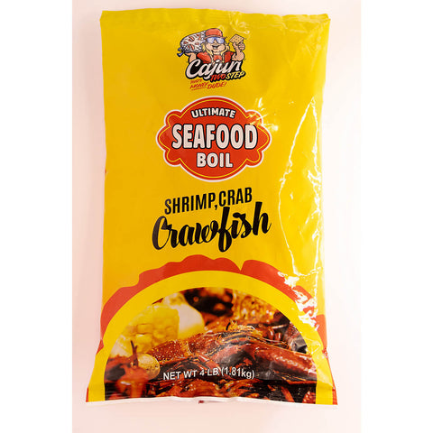 Cajun Two Step Ultimate Seafood Boil