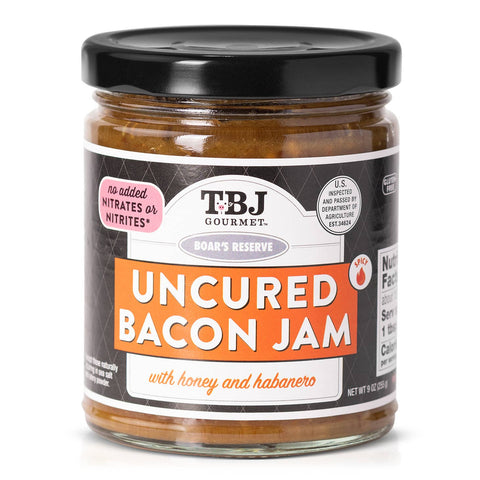 Uncured Bacon Jam with Honey and Habanero