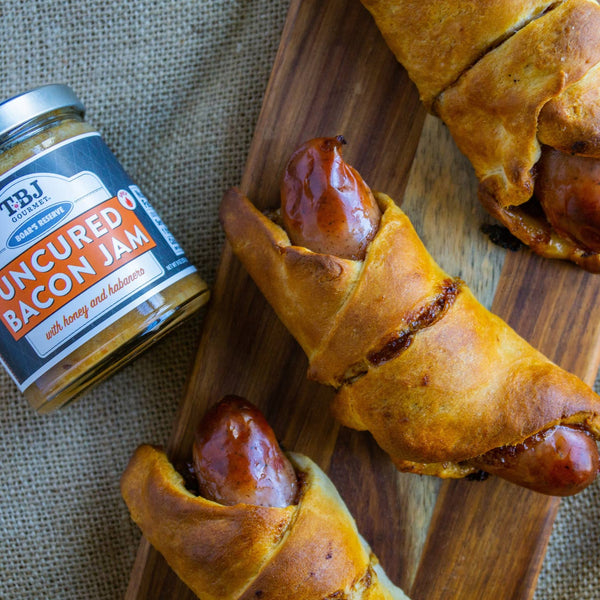 Uncured Bacon Jam with Honey and Habanero Evilo Oils & Vinegars