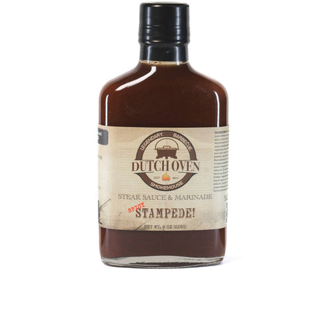 Spicy Stampede Steak Sauce & Marinade
