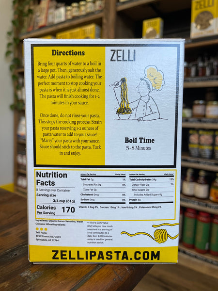 Zelli Stars Pasta