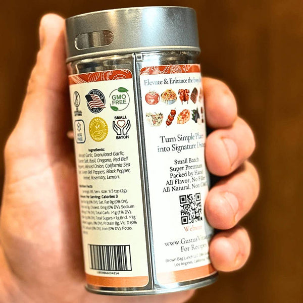 Everything But The Pasta Sauce Seasoning