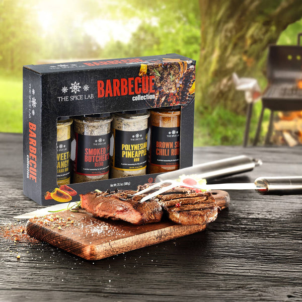 Barbecue Collection by The Spice Lab