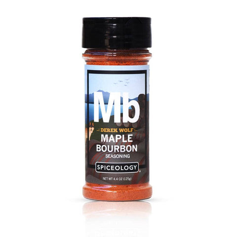 Derek Wolf Maple Bourbon Rub